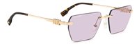 Occhiali da sole Dsquared Uomo D2 0102/S       URGOLD PINK58 - D2 0102/S       URGOLD PINK58